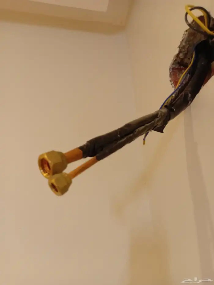 نحاس جديد حق مكيف سبليت 5 متر تقريبا على السوم 0