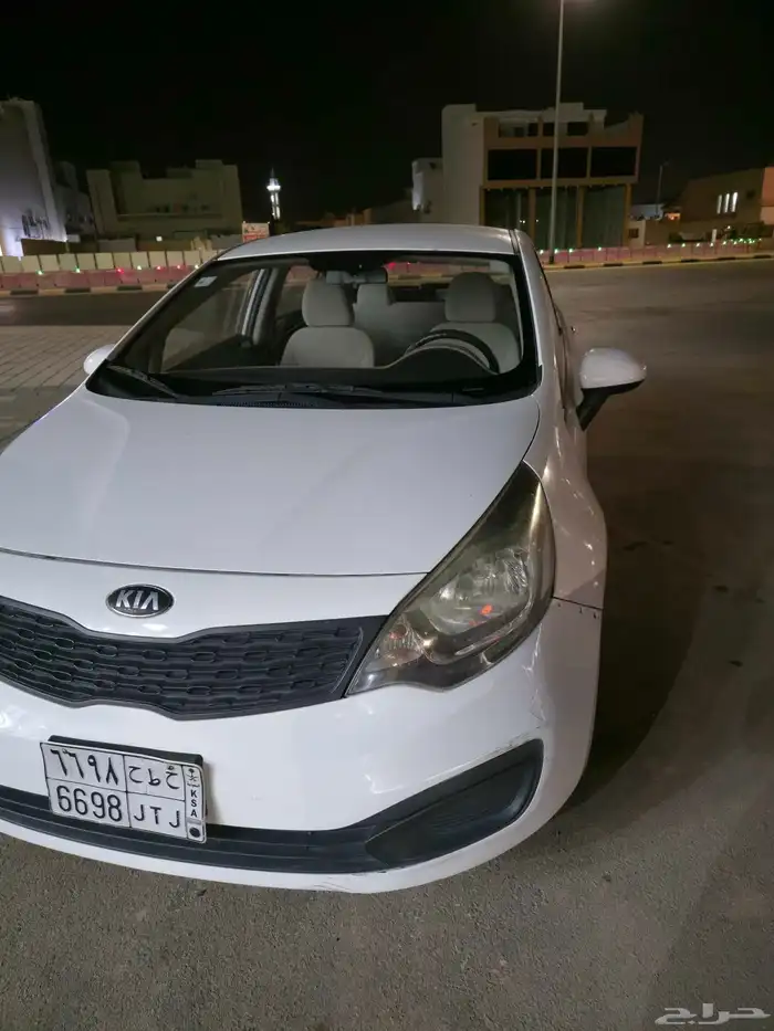 كيا ريو 2015 ممشي 138 الف استعمال خفيف 1