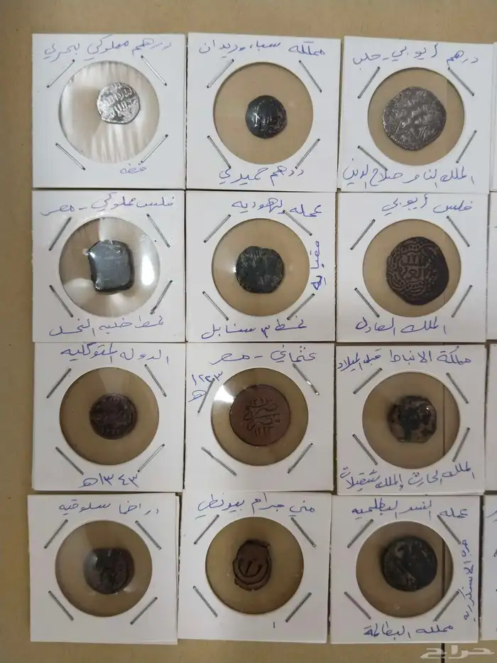 20 عملة تاريخية لاغلب الحضارات والممالك القديمة 8