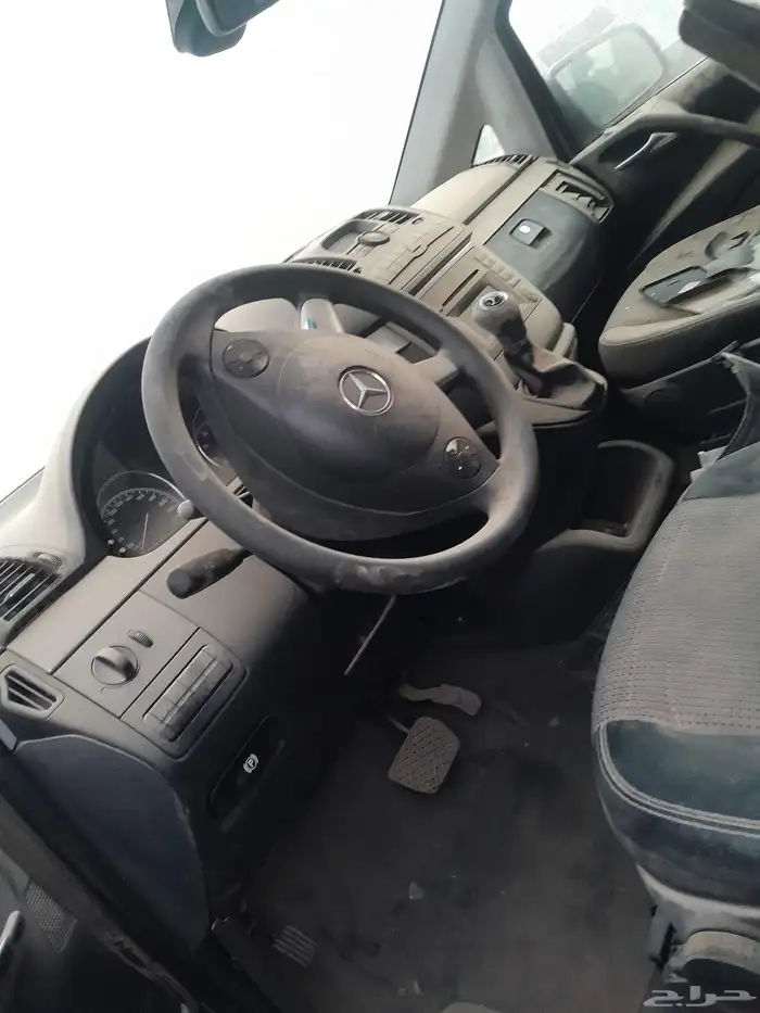 مرسيدس فيانومديل 2014 تشليح قطع غيار 2