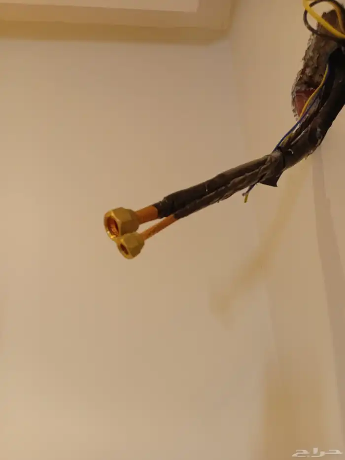 نحاس جديد حق مكيف سبليت 5 متر تقريبا على السوم 2