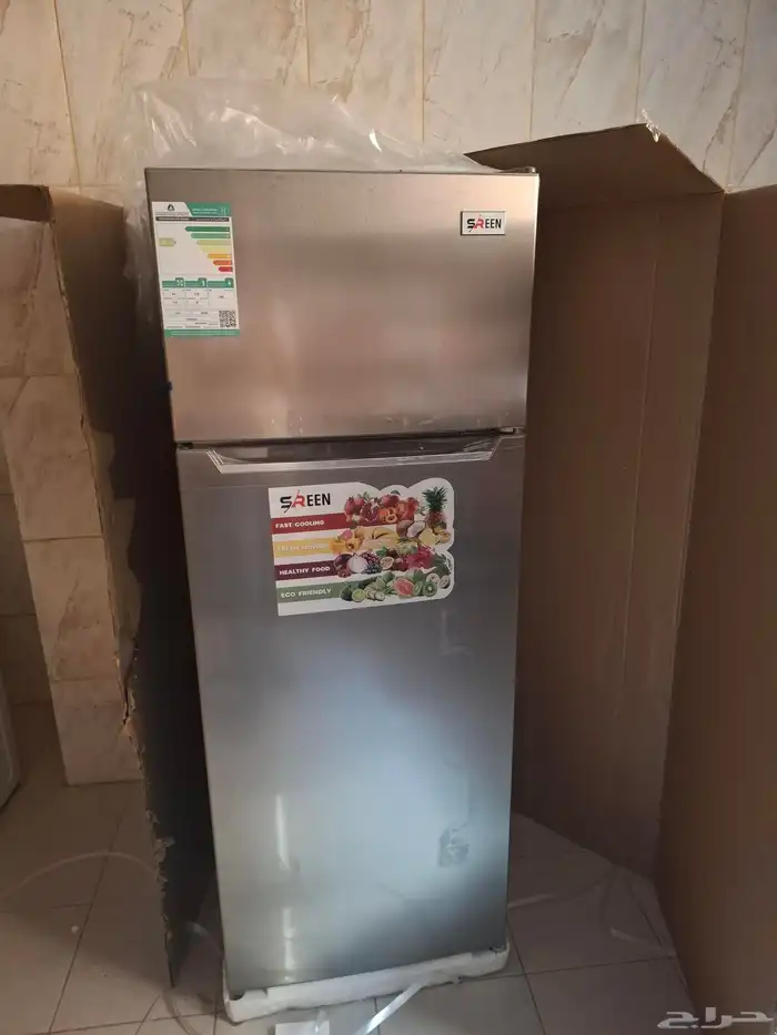 ثلاجه جديده للبيع 0
