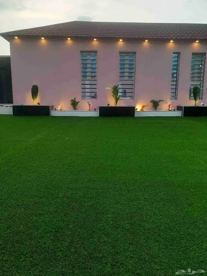 تنسيق حدائق جازان 2