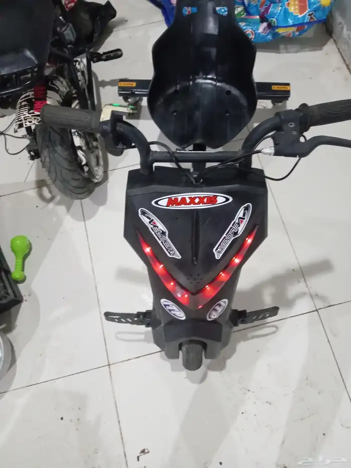 اسكوتر درفت 36 فولت ب حاله جيده لأعلى سوم 2