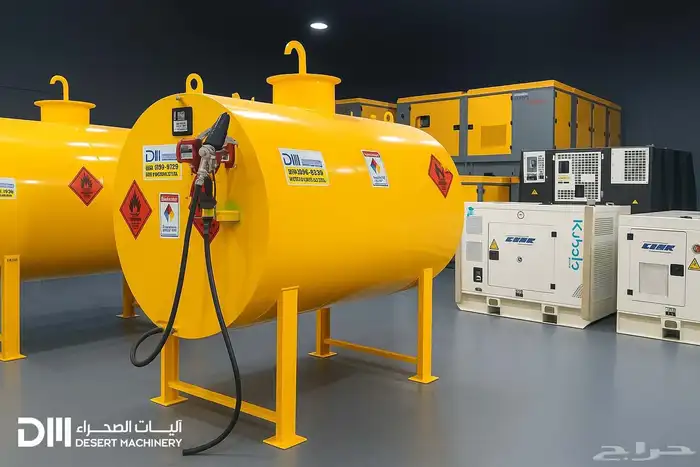 خزان ديزل Diesel Tank 4
