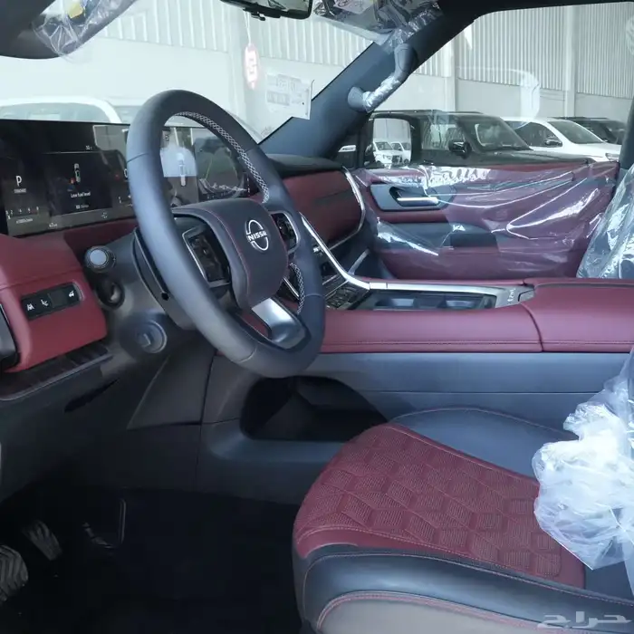 نيسان باترول بلاتينيوم خليجي فل كامل موديل 2026 5