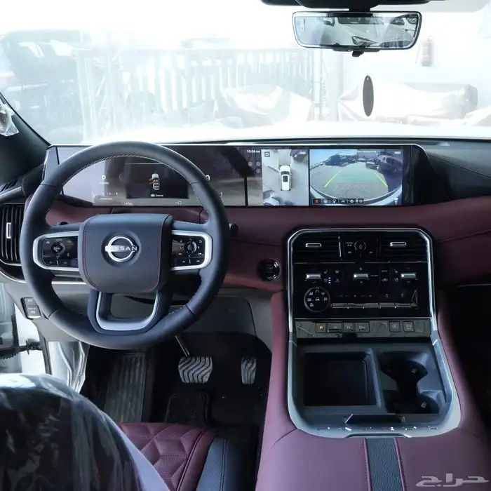 نيسان باترول بلاتينيوم خليجي فل كامل موديل 2026 6