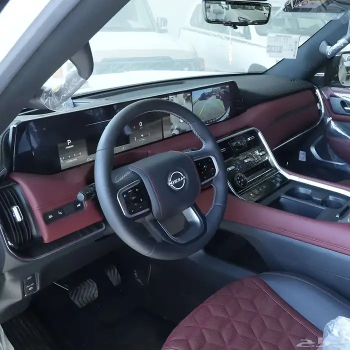 نيسان باترول بلاتينيوم خليجي فل كامل موديل 2026 4