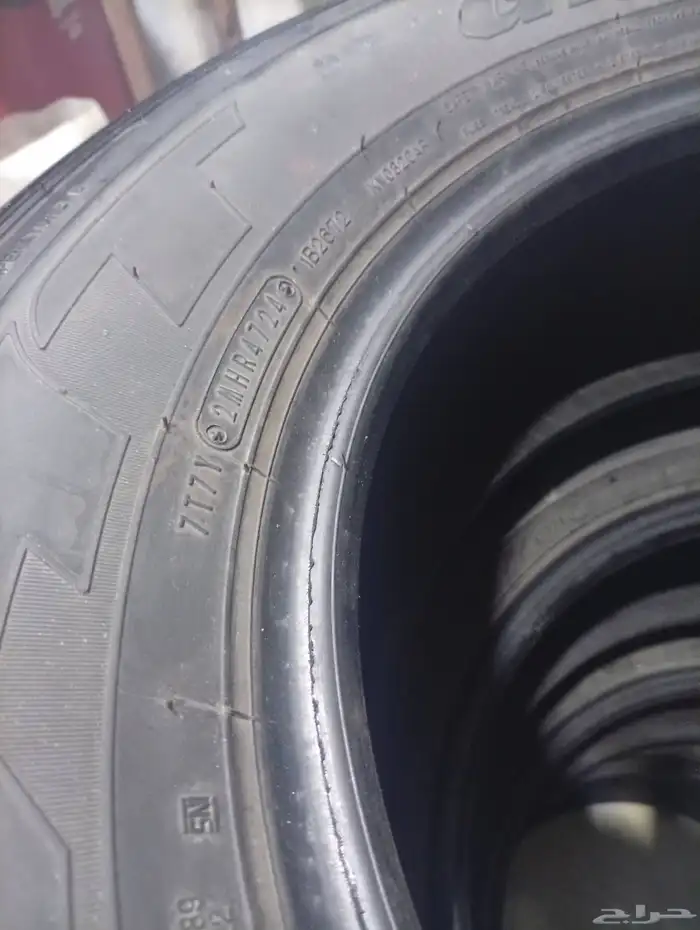 265 65 17 طقم كفرات دنلوب تاريخ 2024 3