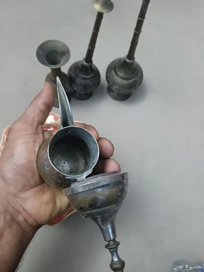 نحاسيات عتيقه وقديمه جدا 9