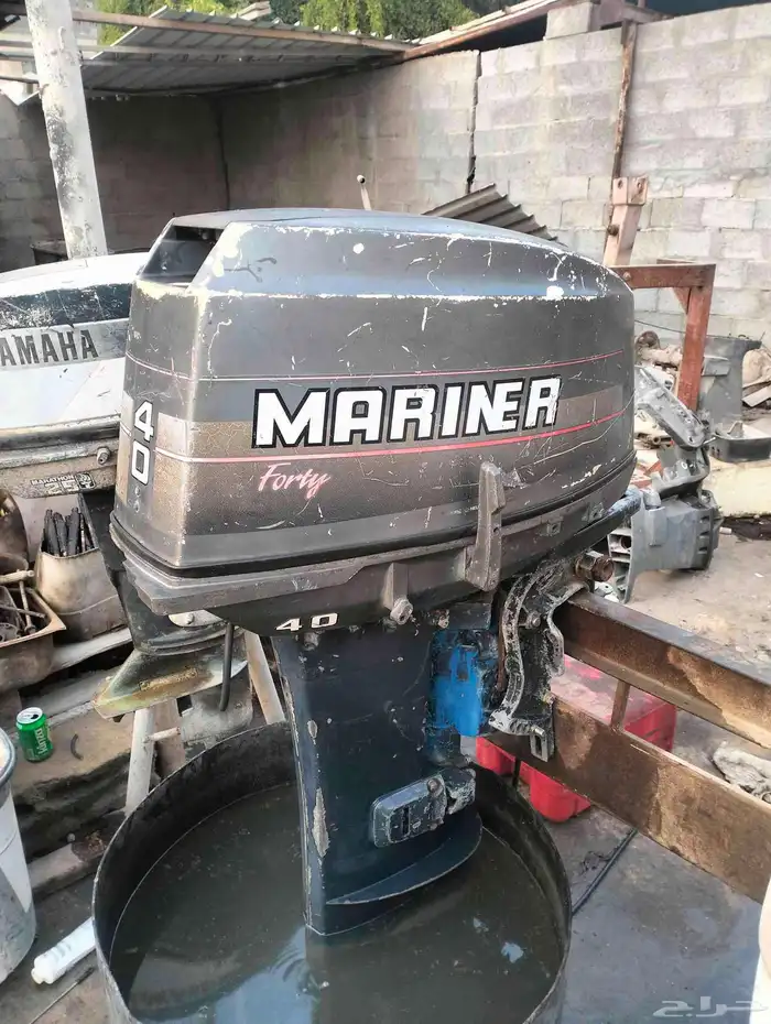 ماكينه بحريه مارينر 40 حصان 2