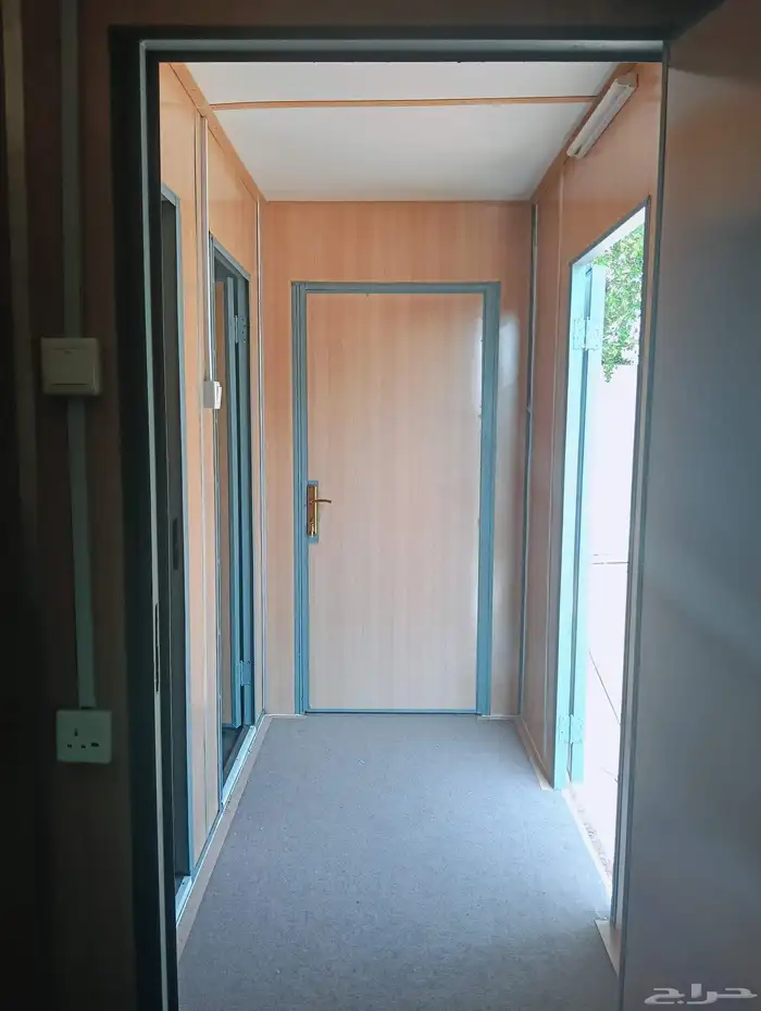 Accommodation Portacabin   2 Rooms   Kitchen   Toilet 6