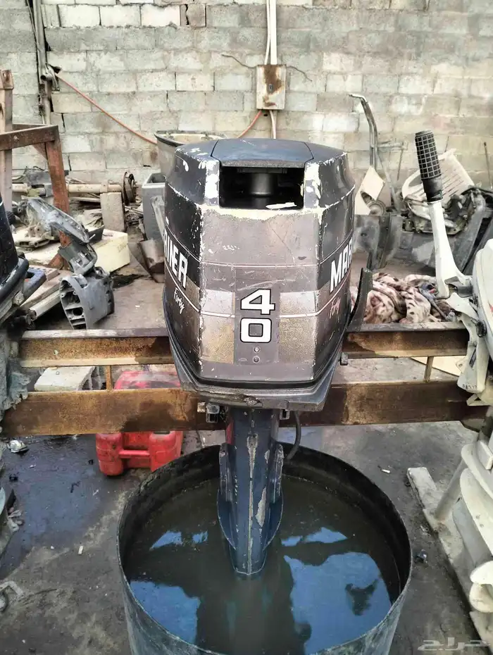 ماكينه بحريه مارينر 40 حصان 1