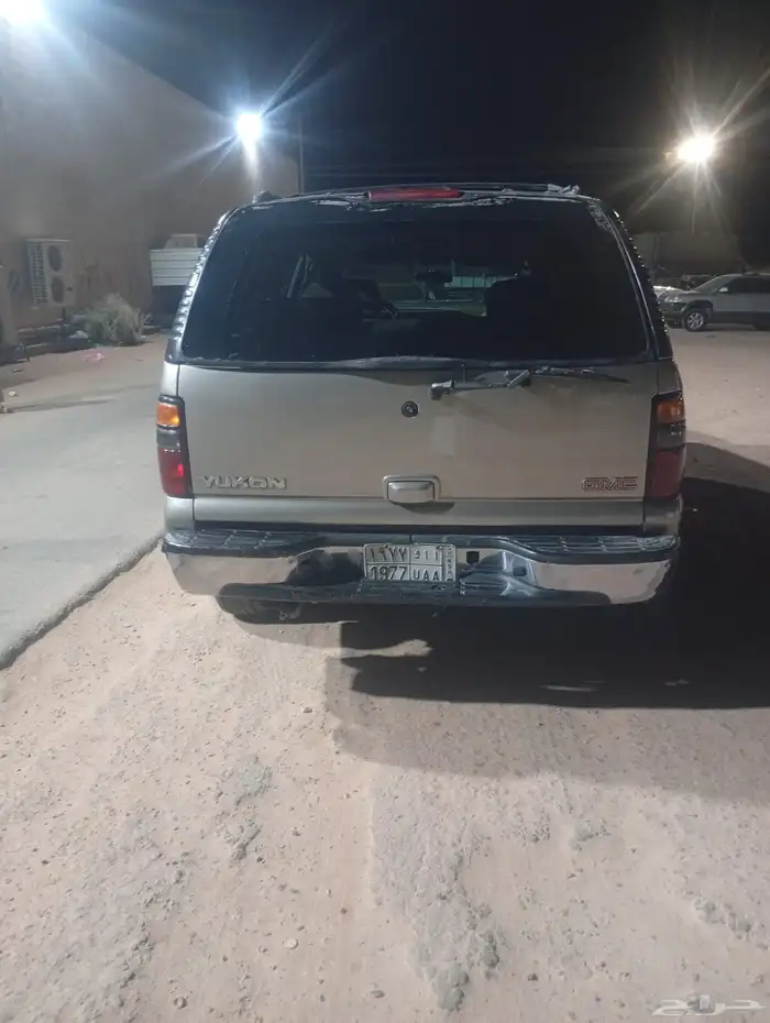 جمس يوكون موديل 2001 2