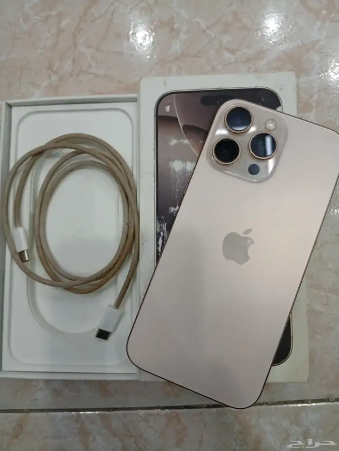 ايفون 16 برو ماكس مستعمل 1