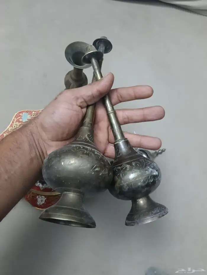 نحاسيات عتيقه وقديمه جدا 8