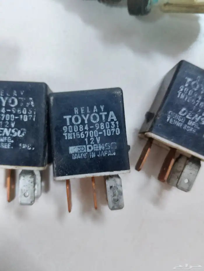 حساس حرارة كامري يارس كورولا وكتاوتات اصلية 1