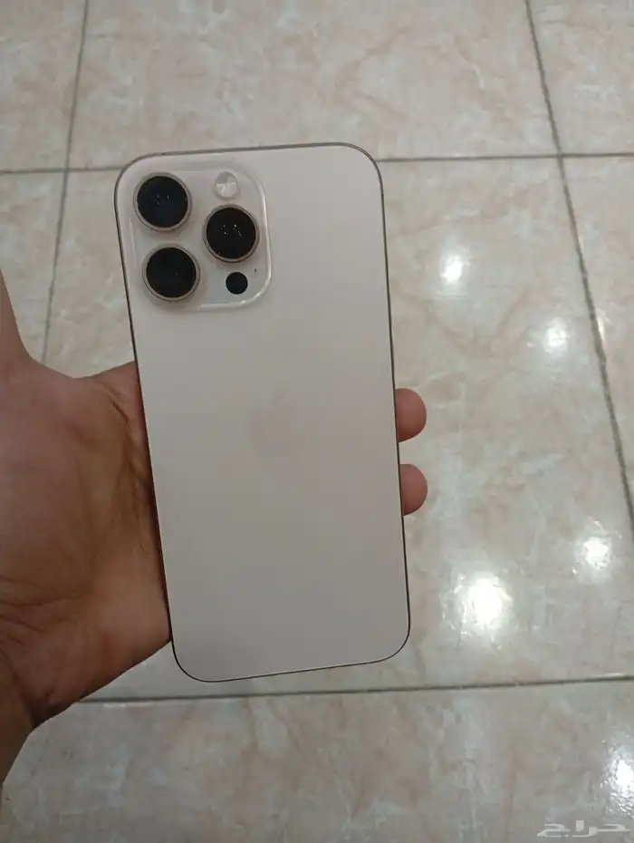 ايفون 16 برو ماكس مستعمل 0