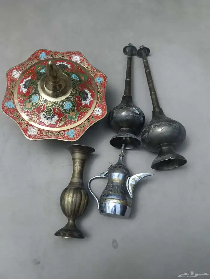 نحاسيات عتيقه وقديمه جدا 0