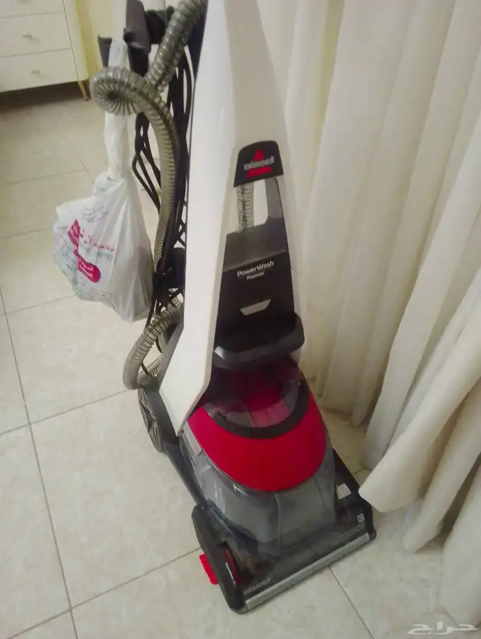 مكنسة بيسيل للسجاد 1