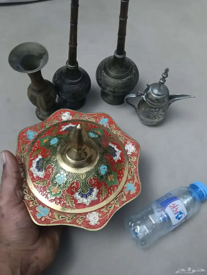 نحاسيات عتيقه وقديمه جدا 6