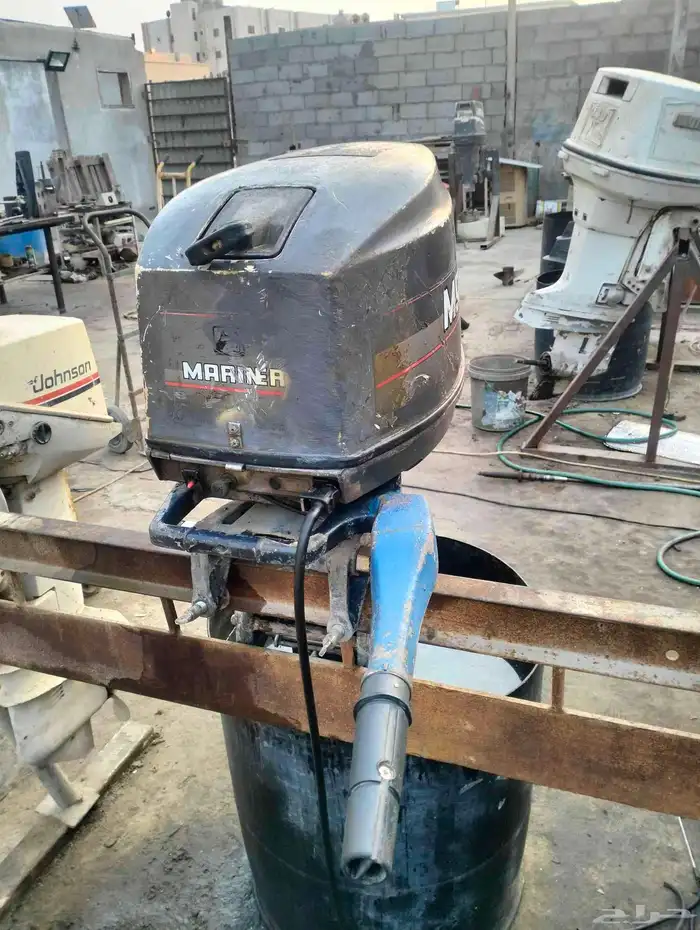 ماكينه بحريه مارينر 40 حصان 3
