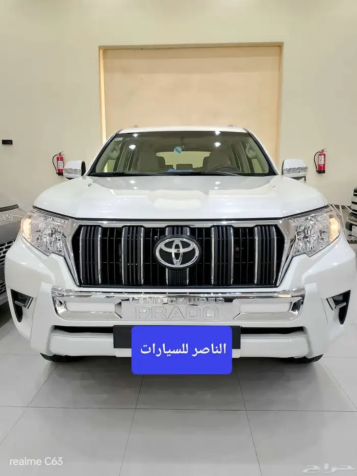 برادو 2023 TXLسعودى ممشي 25الف فقط 1