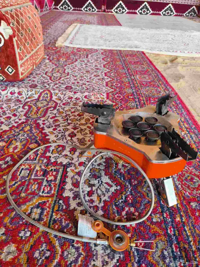 موقد غاز برق الحيا 7عيون 3