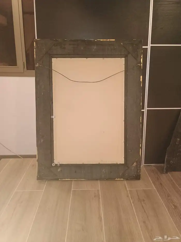 إطار صورة خشبي مذهب عتيق ومزخرف بنمط أوروبي 1