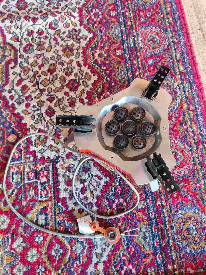 موقد غاز برق الحيا 7عيون 1