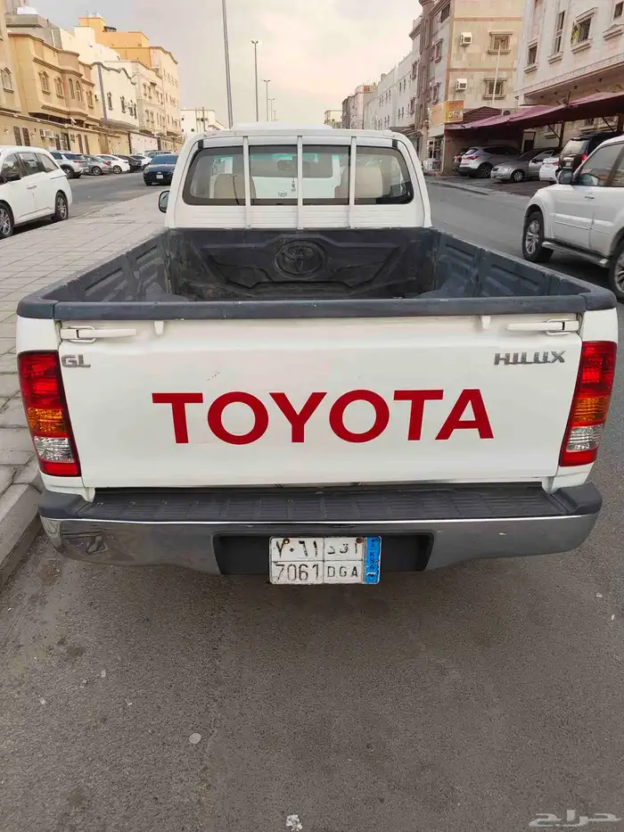 تويوتا هايلوكس غماره 2011 8