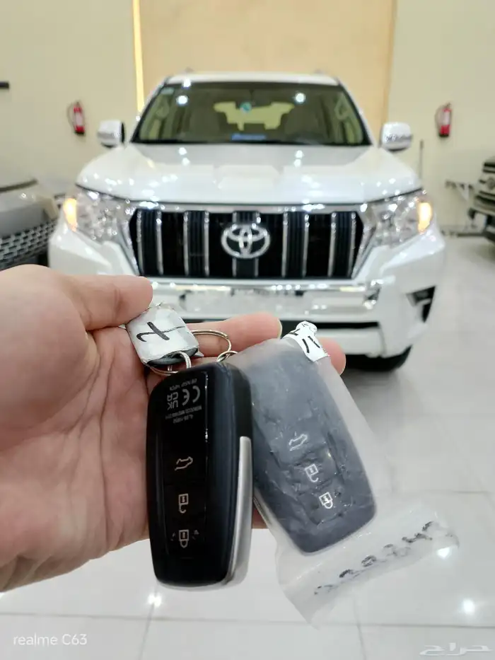 برادو 2023 TXLسعودى ممشي 25الف فقط 0