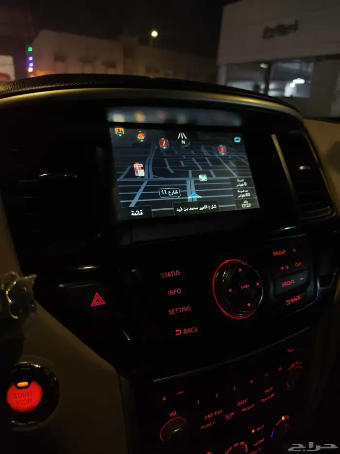 للبيع نيسان باثفايندر 2016 نظيفة بالأحساء 43