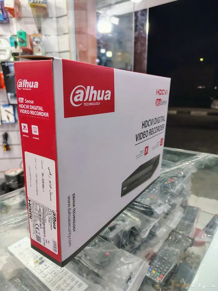 كاميرات مراقبة للمنازل والمحلات التجارية كاميرات الهداهوا عا 9