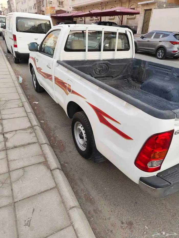 تويوتا هايلوكس غماره 2011 7