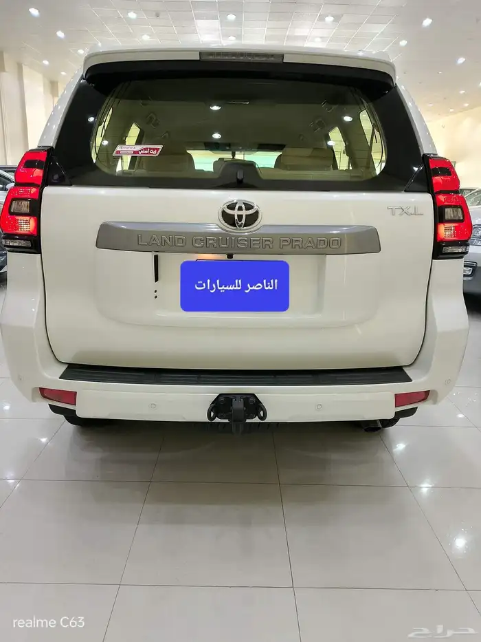 برادو 2023 TXLسعودى ممشي 25الف فقط 5