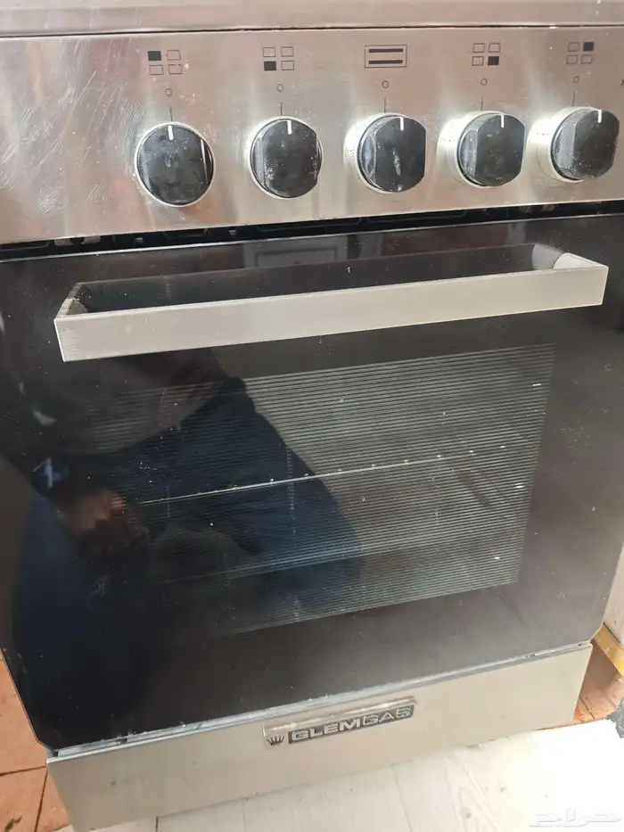 فرن جليم غاز كهرباء ومايكرويف Glem Gas electric Oven 4
