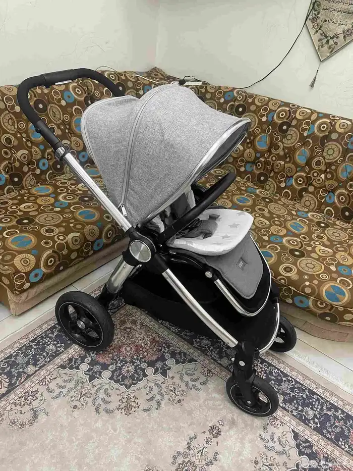 عربيه اطفال سترولر ماماز اند باباز اوكارو حالتها ممتازه 0