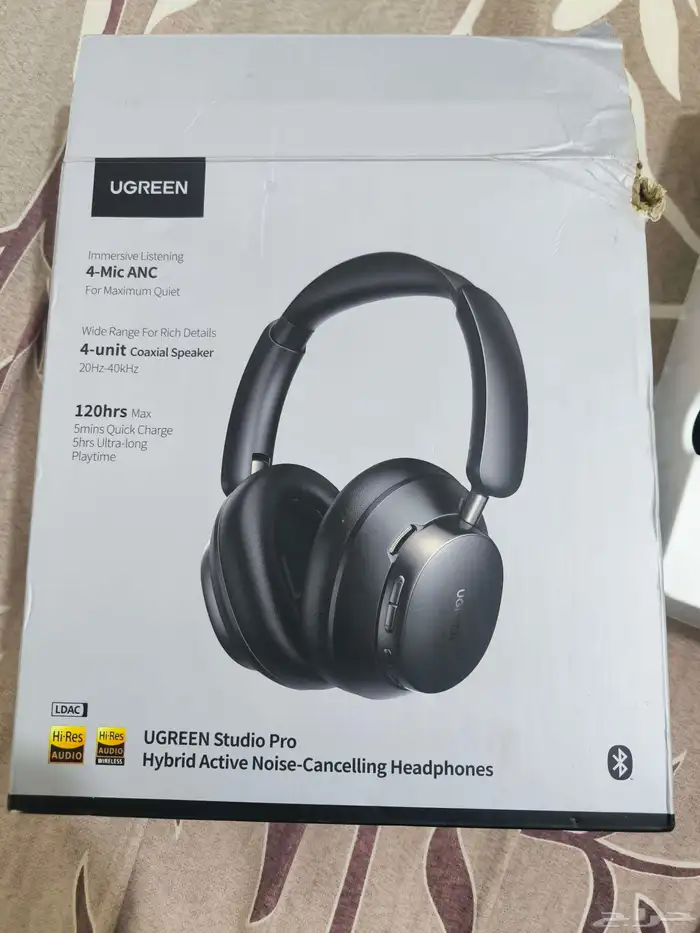 سماعة رأس بلوتوث من UGREEN Studio Pro 0