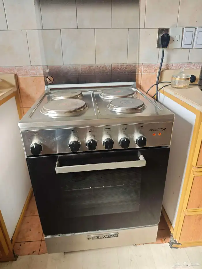 فرن جليم غاز كهرباء ومايكرويف Glem Gas electric Oven 0