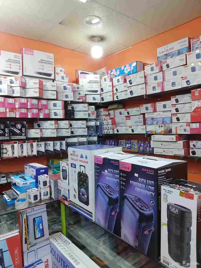 كاميرات مراقبة للمنازل والمحلات التجارية كاميرات الهداهوا عا 1