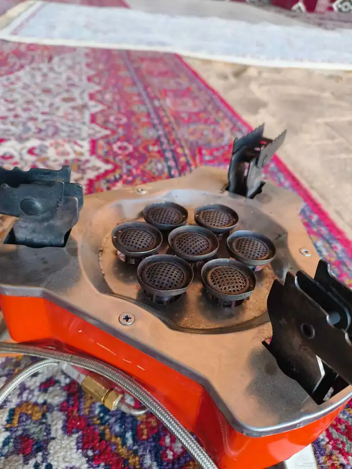 موقد غاز برق الحيا 7عيون 2