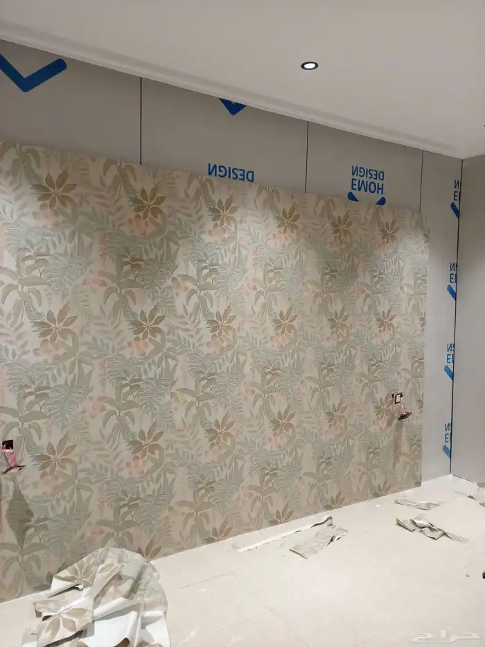 ديكورات منزليه شيبورد ورق جدران ديكورات خشبيه 0