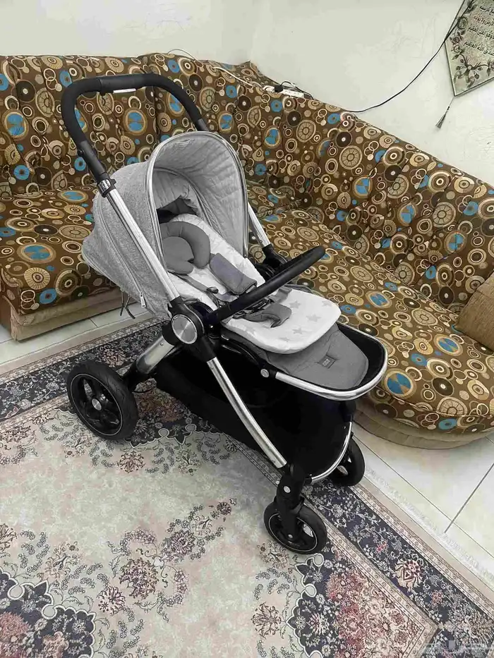 عربيه اطفال سترولر ماماز اند باباز اوكارو حالتها ممتازه 7