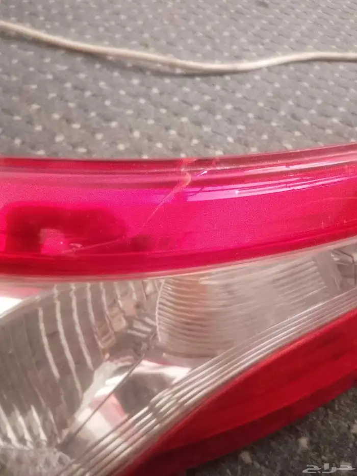 اصطب كامري خلفي يسار نظيف 2020 1