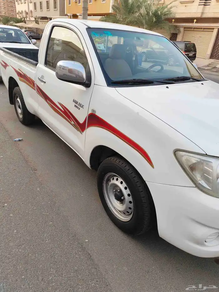 تويوتا هايلوكس غماره 2011 10