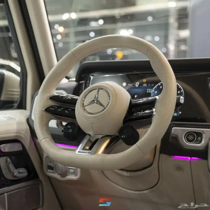 مرسيدس G63 AMG 2025 3