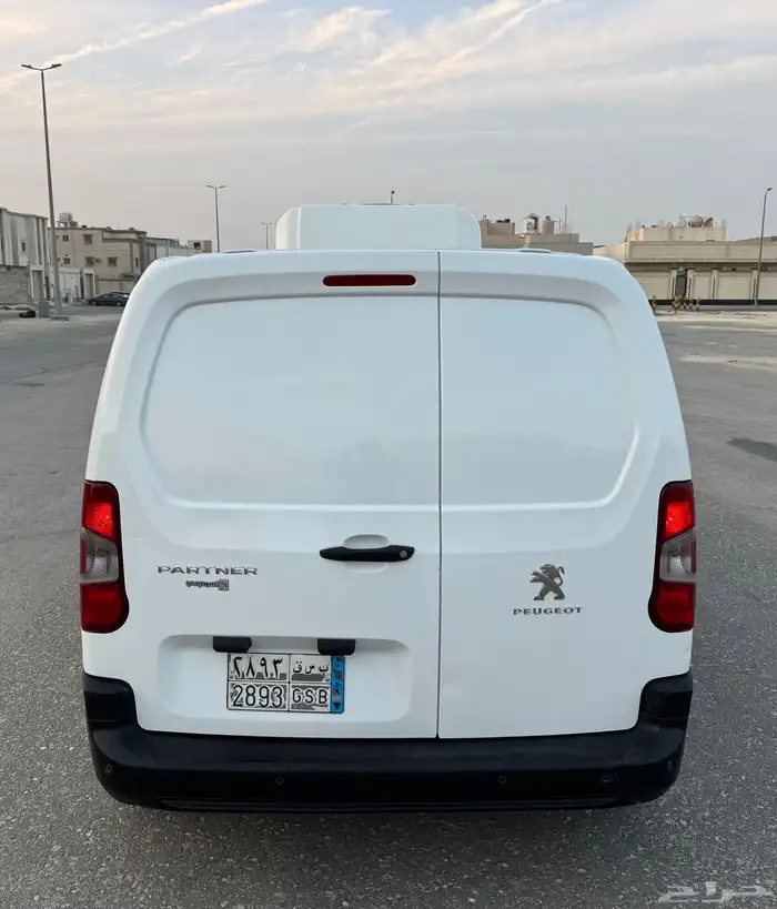 بيجو بارتنر 2022 ثلاجه نظيف 2