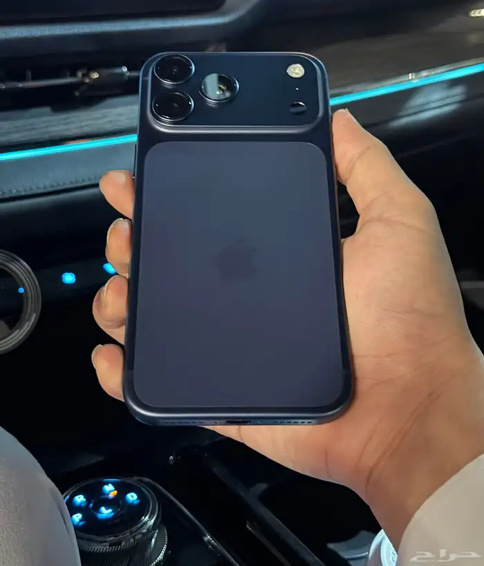 ايفون 17 برو ماكس - ازرق - 256 قيقا 0