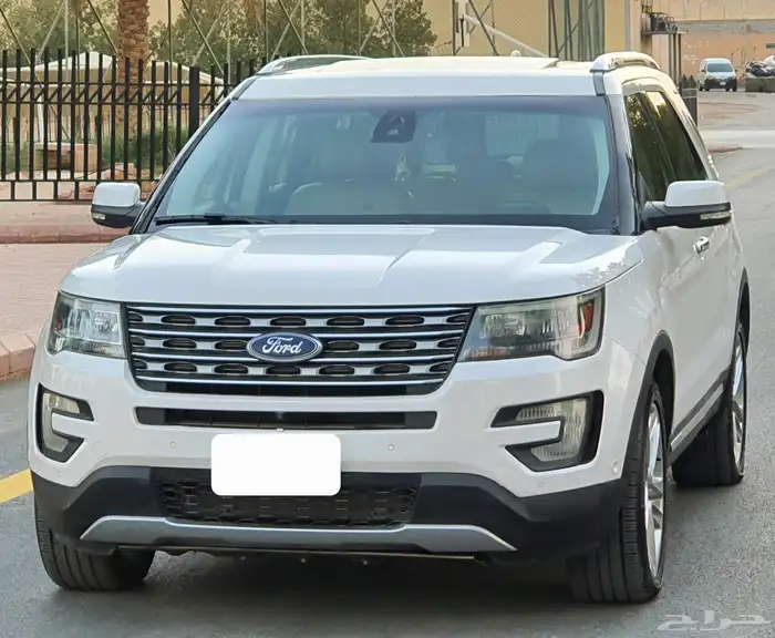 فورد اكسبلورر2016 Limited فل سعودي 8